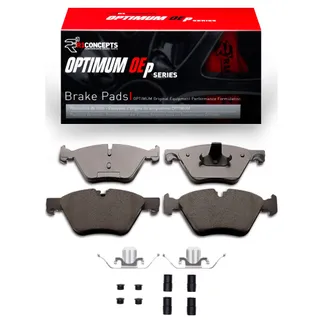 R1 Concepts 2552-1504-01 Optimum Oe Pads & Hardware Kit